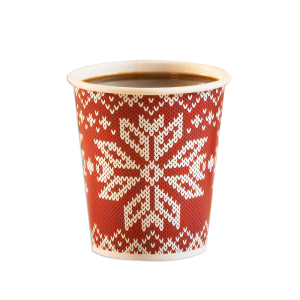 Christmas | Paper hot cup 250ml single wall