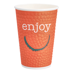 Paper hot cup 400ml double wall