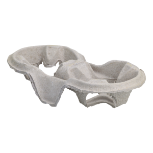 Fiber 2-cup carrier