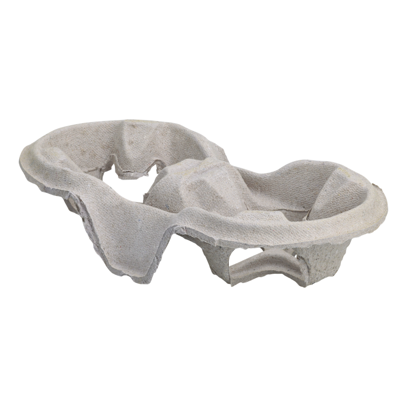 Fiber 2-cup carrier