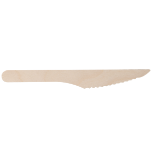 Wooden knife 165mm