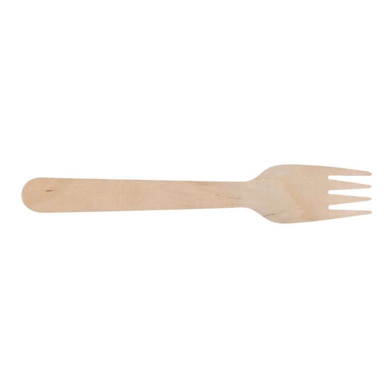 Wooden fork 160mm