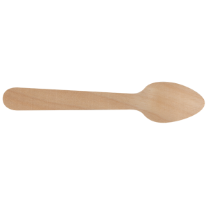 Wooden teaspoon 110mm