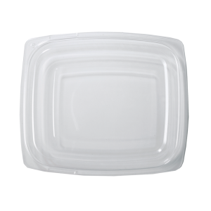 Plastic lid for food container 250 - 500 ml