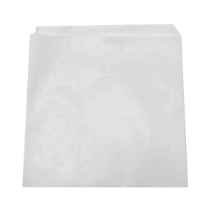 Paper hamburger pocket 15.5 x 16cm