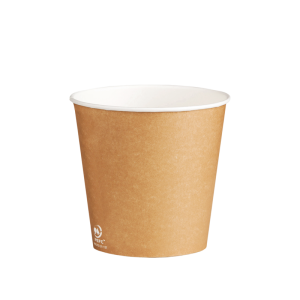 Paper hot cup 100ml single wall