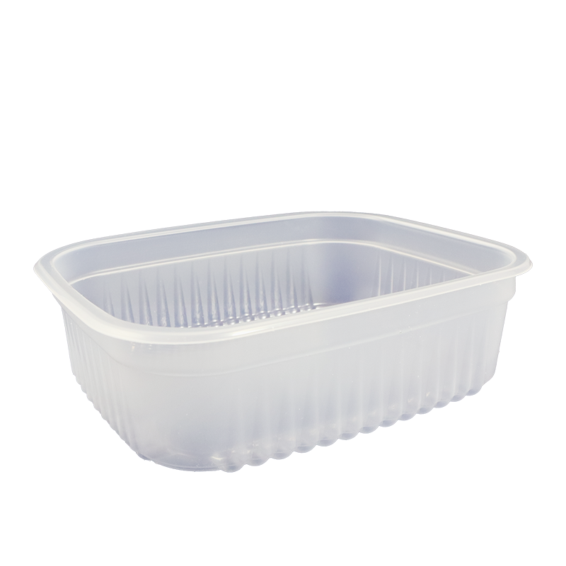 Plastic food container 300 ml