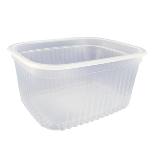 Plastic food container 500ml