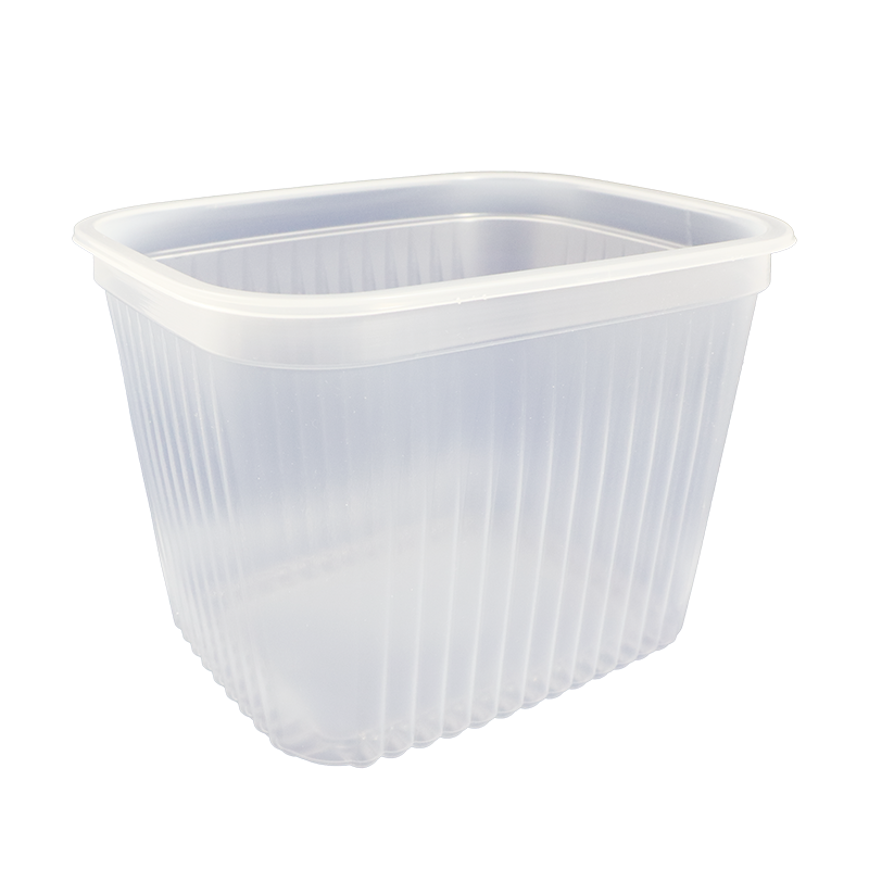 Plastic food container 750ml