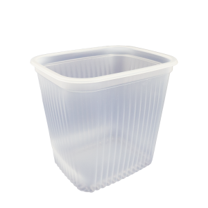 Plastic food container 1000ml