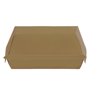 Paper hamburger box 16x10x7cm
