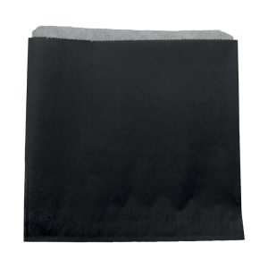 Paper hamburger pocket 15x15.5cm