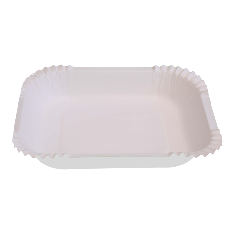 Paper grill plate