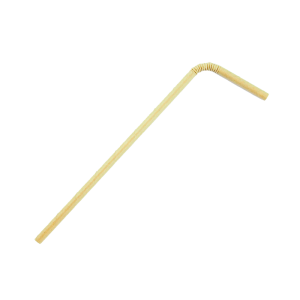 Paper straw 240 x 6mm, bending