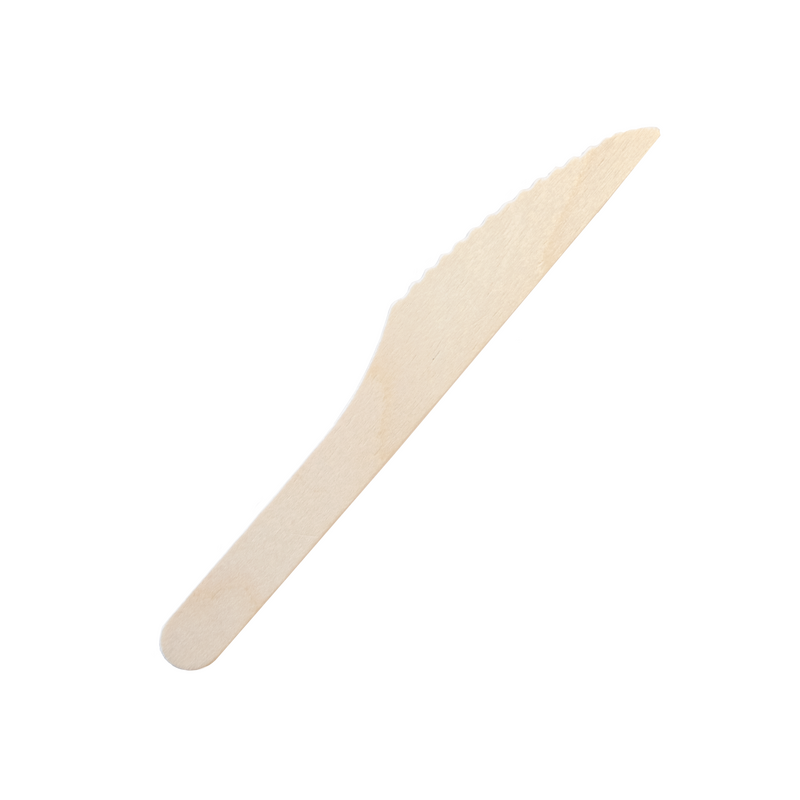 Wooden knife 165mm