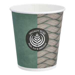 Paper hot cup 175ml single wall