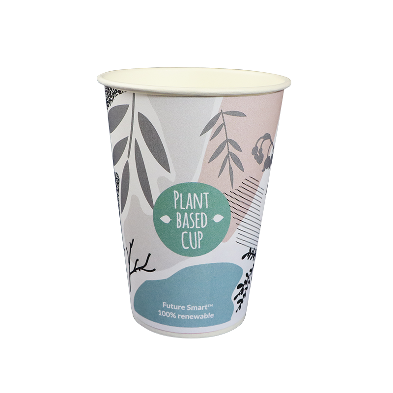 Paper hot cup 200ml single wall Harmony