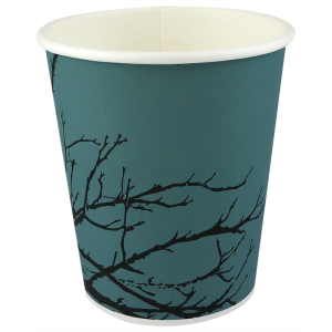 Paper hot cup 250ml single wall Compostable