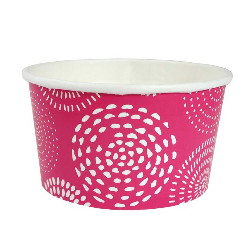 Paper ice cream cup 130 ml