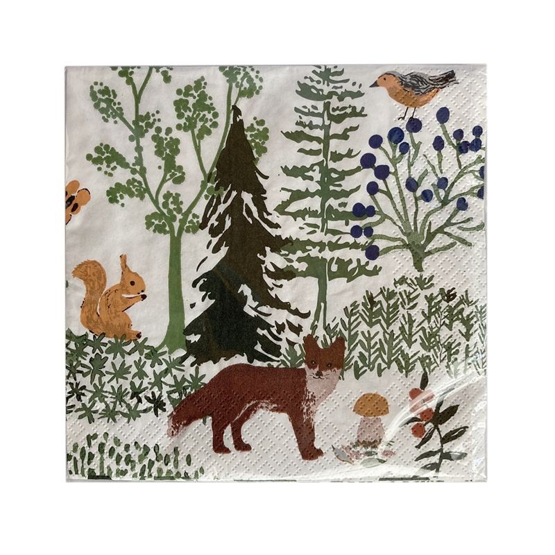 Ikimetsä | Paper napkin 33x33cm