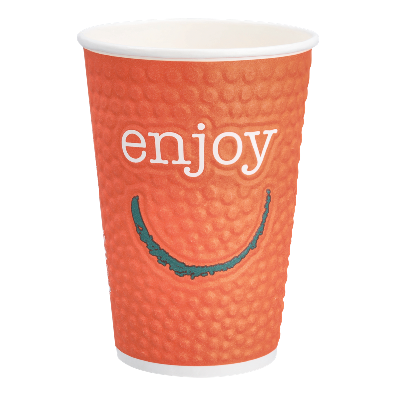 Paper hot cup 400ml double wall