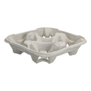 Fiber 4-cup carrier