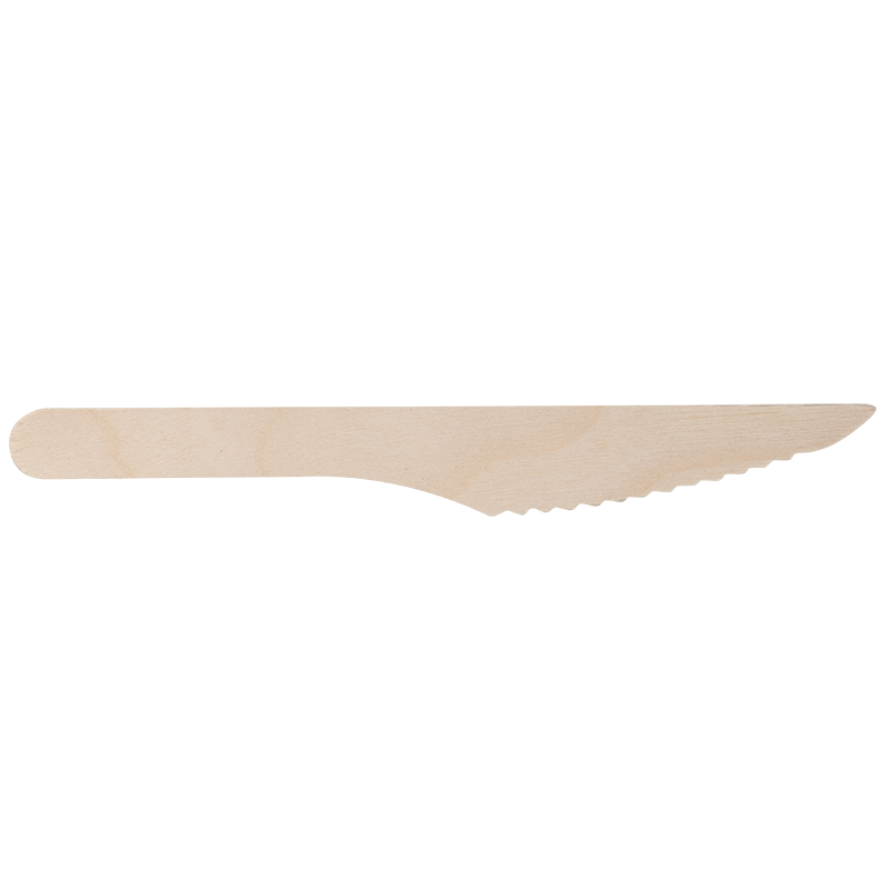 Wooden knife 165mm