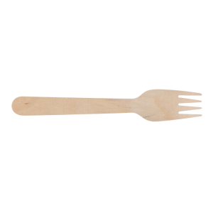 Wooden fork 160mm