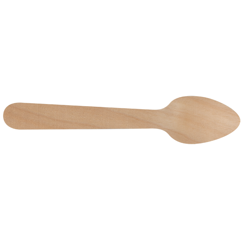 Wooden teaspoon 110mm