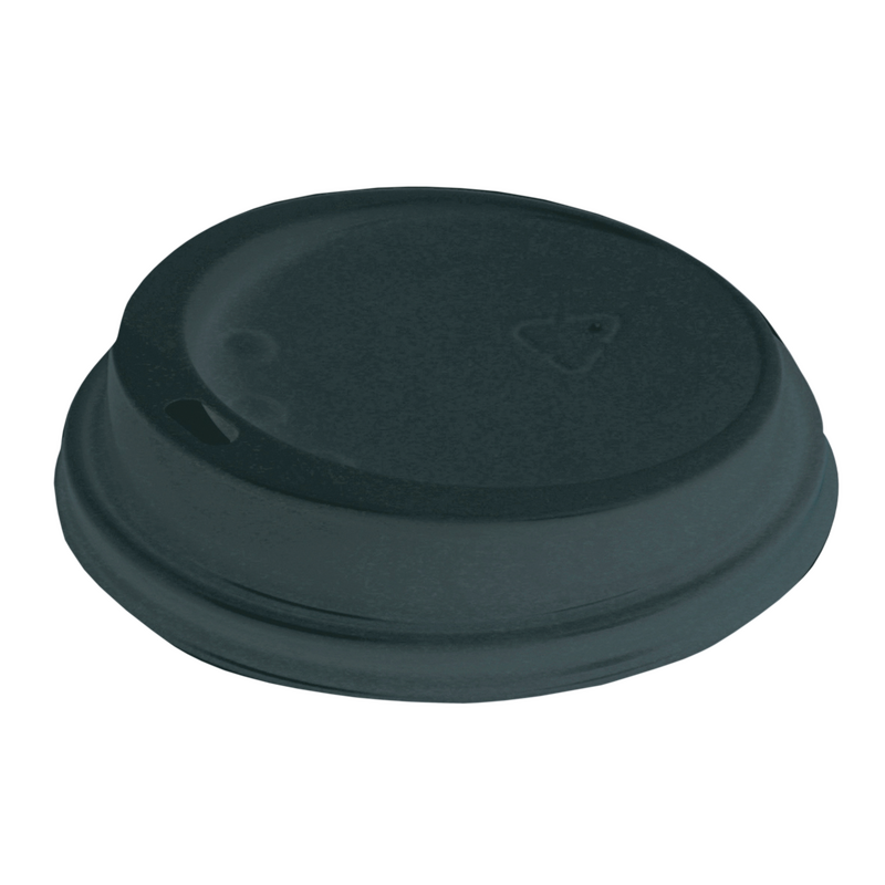Plastic hot cup lid 90 mm