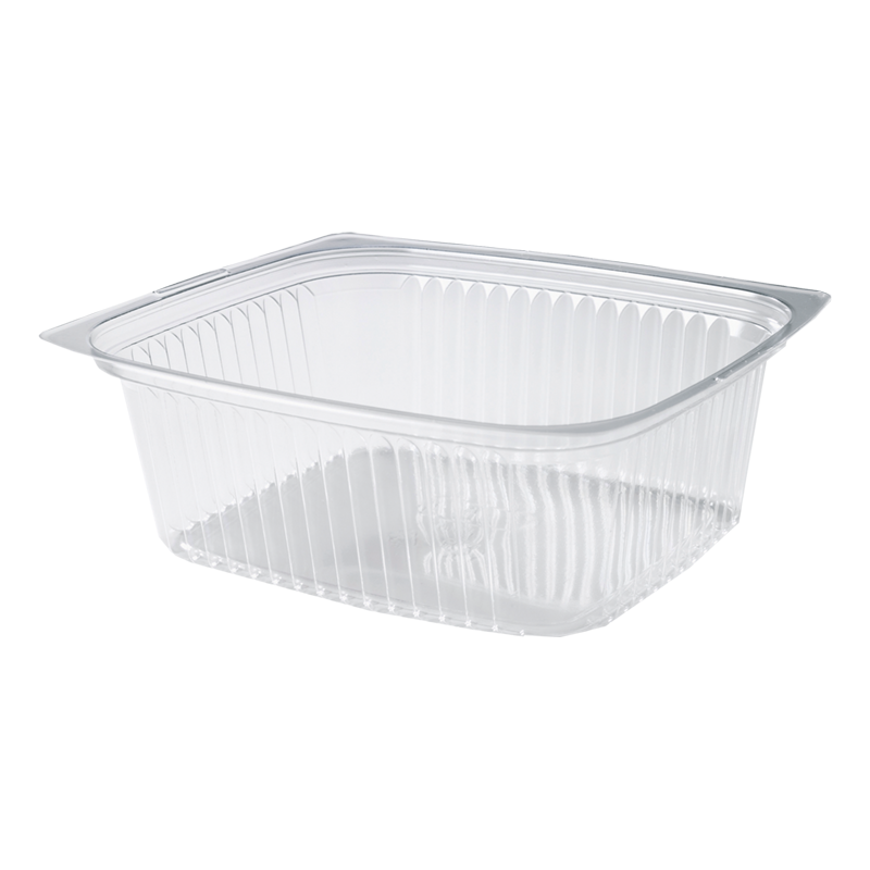 Plastic food container 750 ml