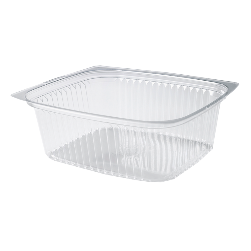 Plastic food container 1000 ml