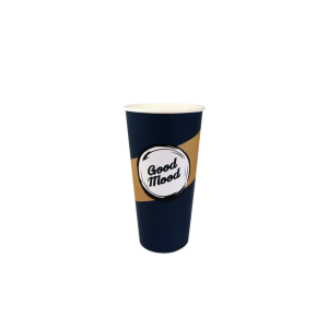 Paper cold cup 500ml Good mood
