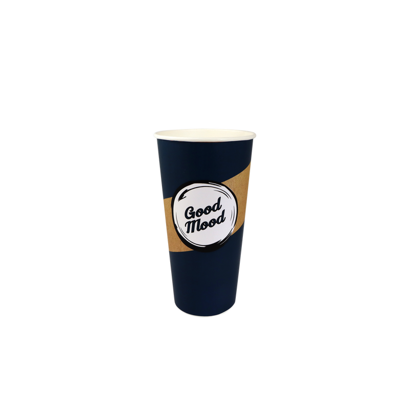 Paper cold cup 500ml Good mood