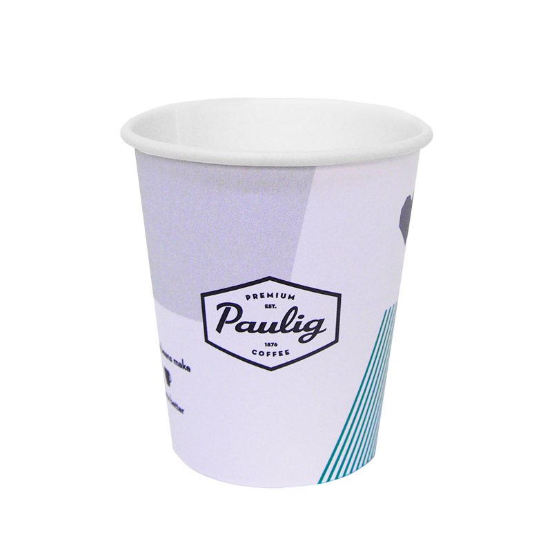 Paper hot cup 250ml single wall
