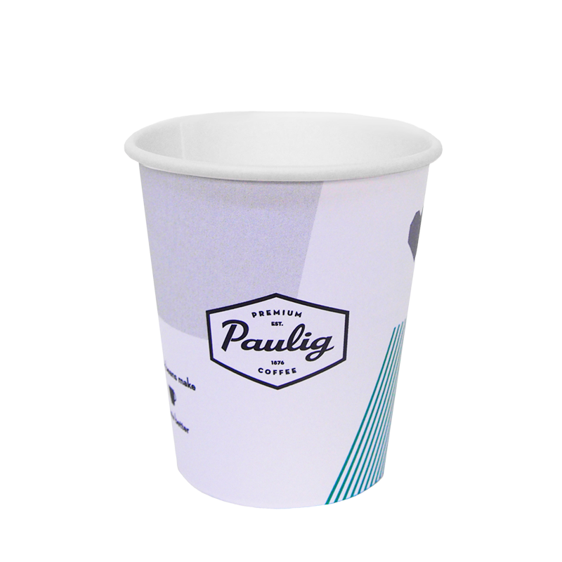 Paulig | Paper hot cup 250ml single wall Swan