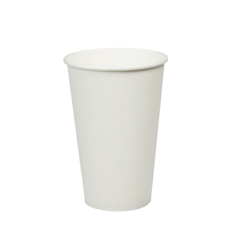 Paper hot cup 450ml single wall