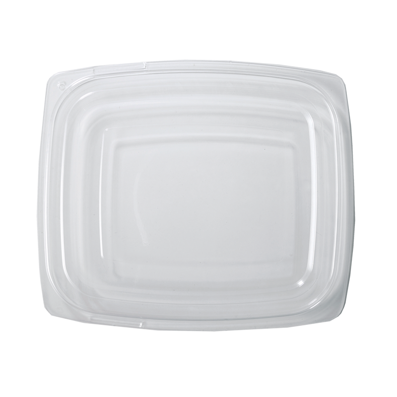 Plastic lid for food container 250 - 500 ml