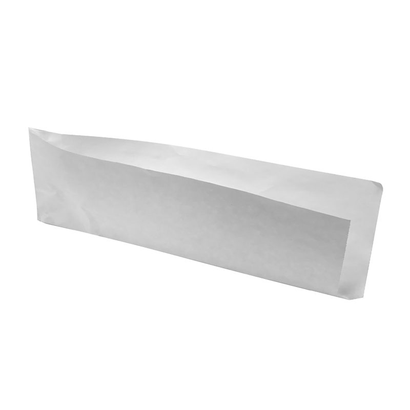 Paper baguette pocket 24 x 7.5cm